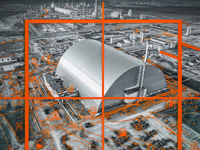 У 100 школах України проведуть XR-виставку «Чорнобиль у війні: уроки ядерної безпеки»