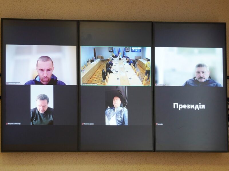 В облраді обговорили питання розвитку медичних закладів, водоканалу, інвентаризації майна