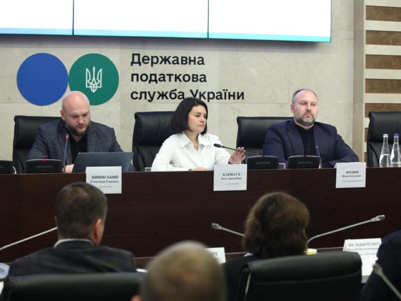 Очільники ДПС, БЕБ та Держфінмоніторингу обговорили з представникам мереж електроніки системні кроки для прозорості ринку