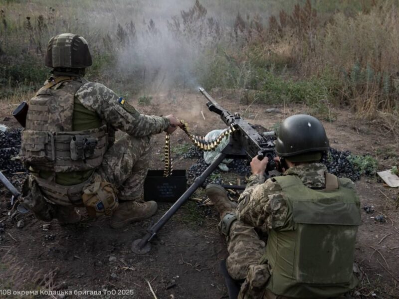 1 332-га доба війни: 178 бойових зіткнень, масові атаки на Покровському, Олександрівському та Костянтинівському напрямках