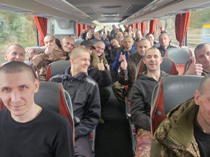 Серед звільнених із ворожого полону українців – шестеро жителів Полтавщини