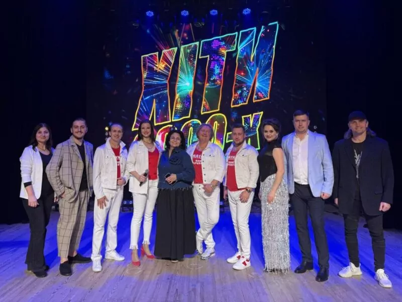 У полтавській філармонії відбулася прем’єра проєкту «Хіти 2000-х»