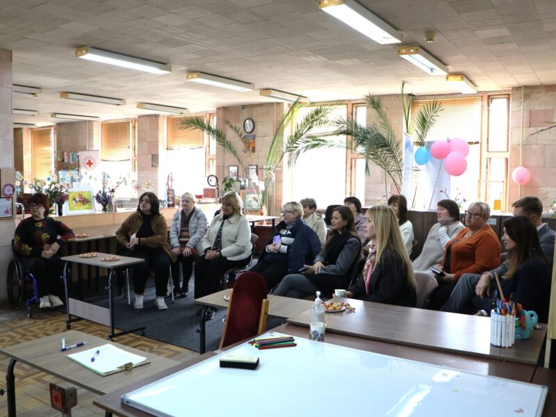 У Полтаві презентували «Інклюзивний ІнфоХаб»