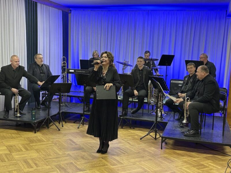 Полтавський «Super Brass» зачарував публіку джазовими хітами та українськими мотивами