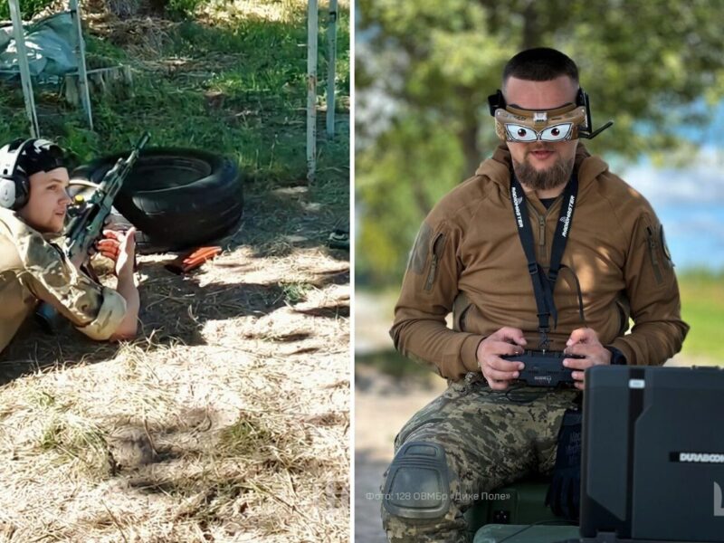 “Навіть найкращий пілот нічого не зробить без команди”: історія двох братів із Полтавщини, які стали до бою з перших днів війни