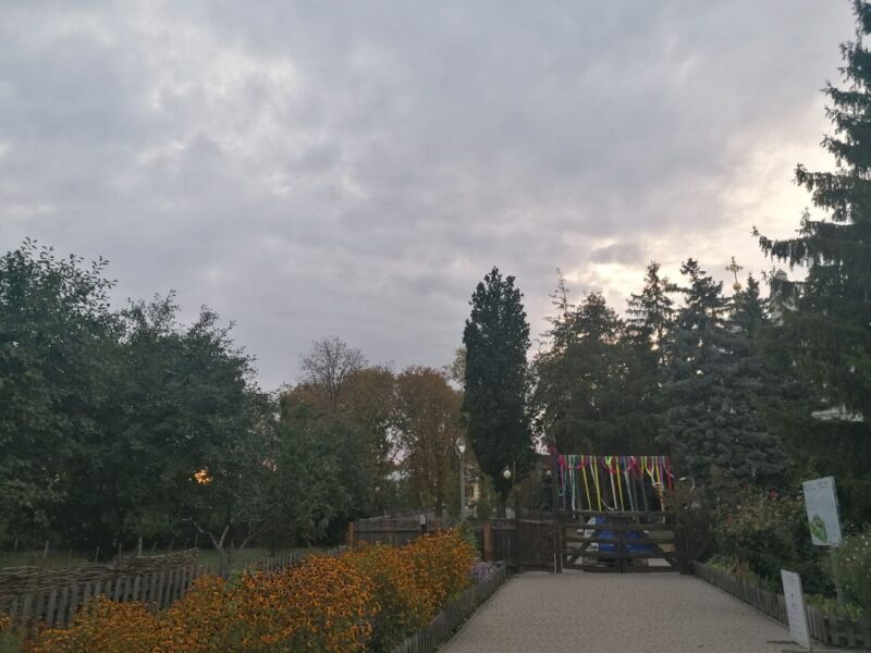 Прогноз погоди на Полтавщині на 23 жовтня – хмарно, місцями дощ