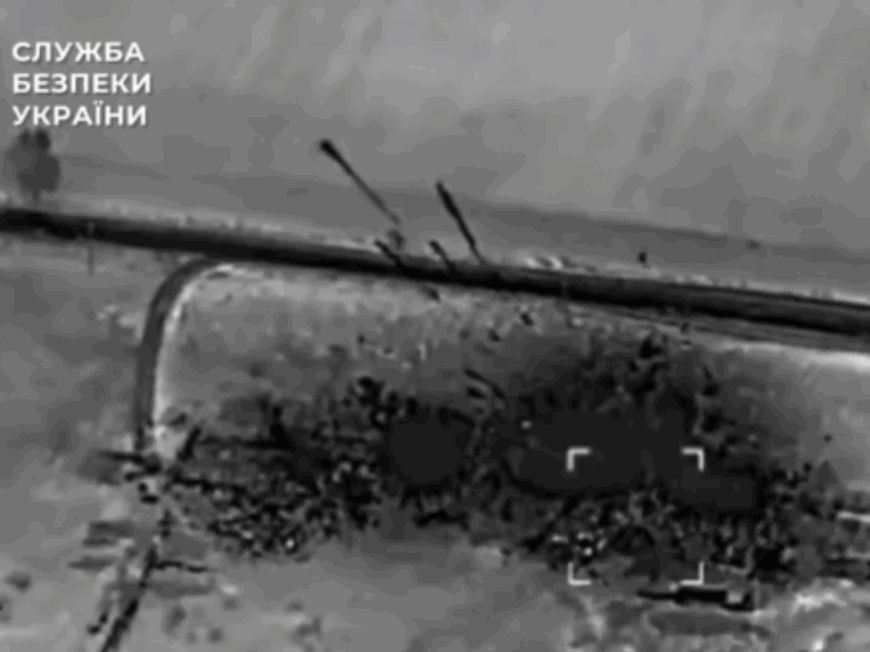 Нічні «феєрверки»: СБУ завдала ударів по місцях базування техніки та особового складу окупантів