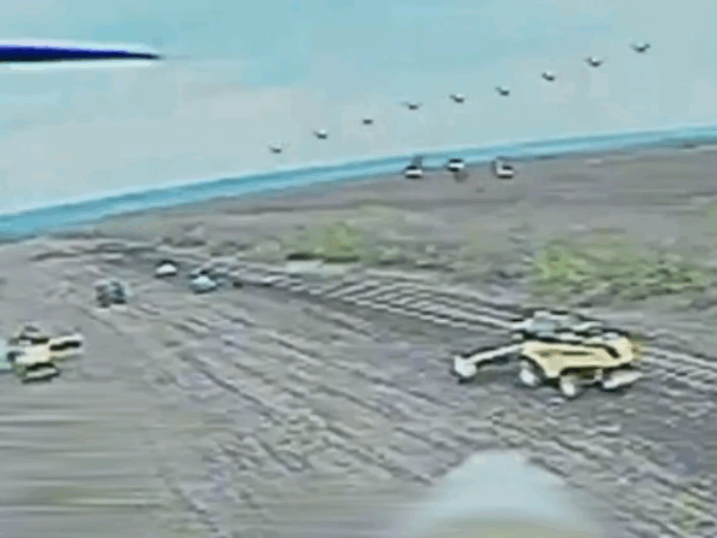 Бійці 12-ї бригади «Азов» зафіксували черговий злочин окупантів проти мирного населення на Донеччині