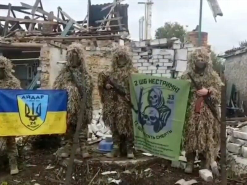 У Запорізькій області українські війська просунулися вперед до 3,5 км