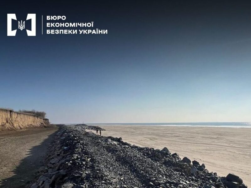 БЕБ на Полтавщині скерувало до суду справу щодо привласнення коштів на берегоукріплювальних роботах