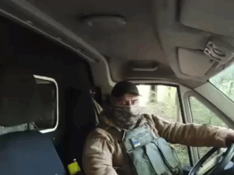 Водій медичної роти 41 ОМБр збив ворожий безпілотник у Юнаківці