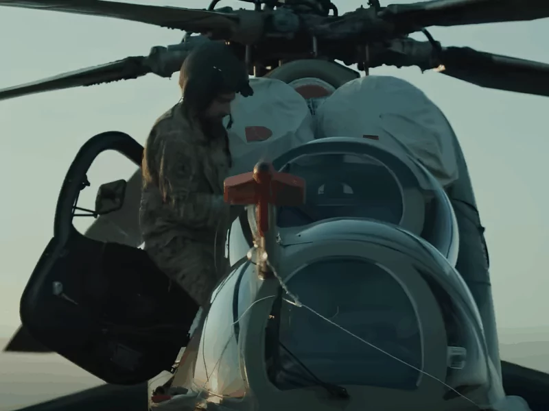 18-та ОБрАА імені Ігора Сікорського долучилася до медіапроєкту «Вирішальний крок»