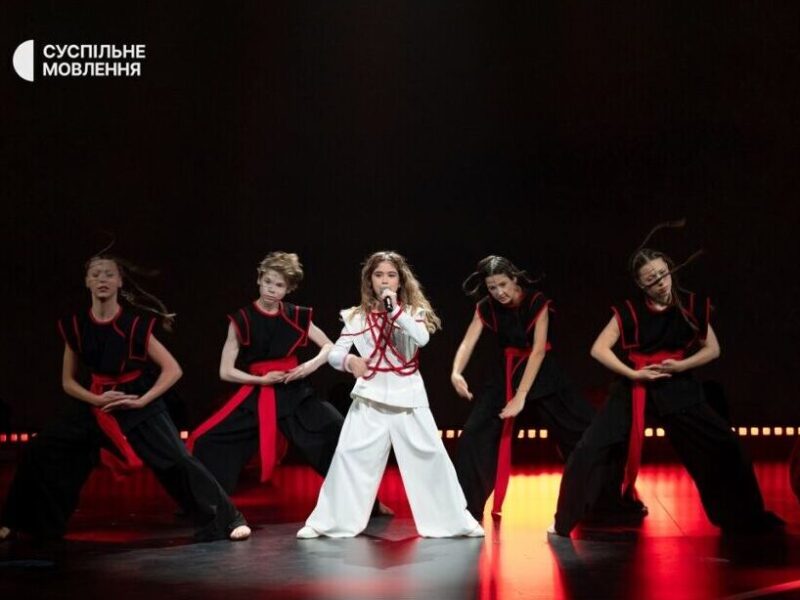 Софія Нерсесян представить Україну на Дитячому Євробаченні-2025