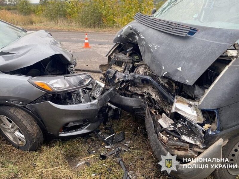 ДТП на трасі Дніпро – Царичанка – Решетилівка: 1 людина загинула, 2 отримали травми