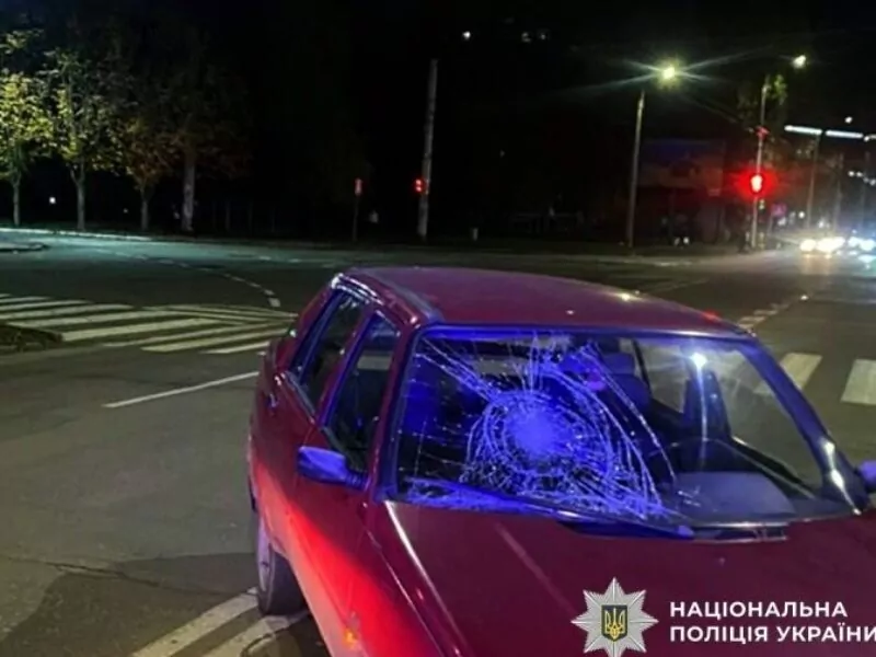 У Кременчуці водій збив дівчинку на пішохідному переході: дитину госпіталізовано