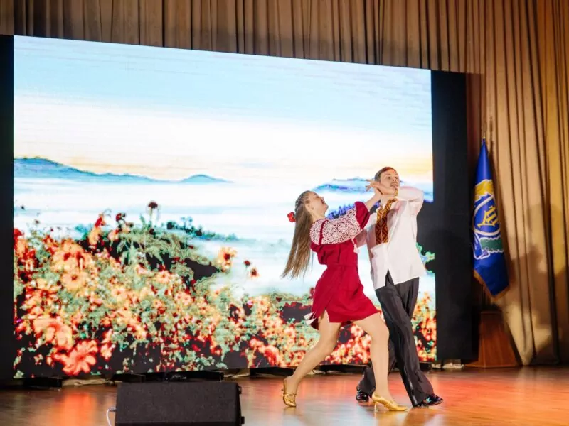 В одному із полтавських вишів відбувся творчий звіт на честь 400-річчя від дня народження Марусі Чурай