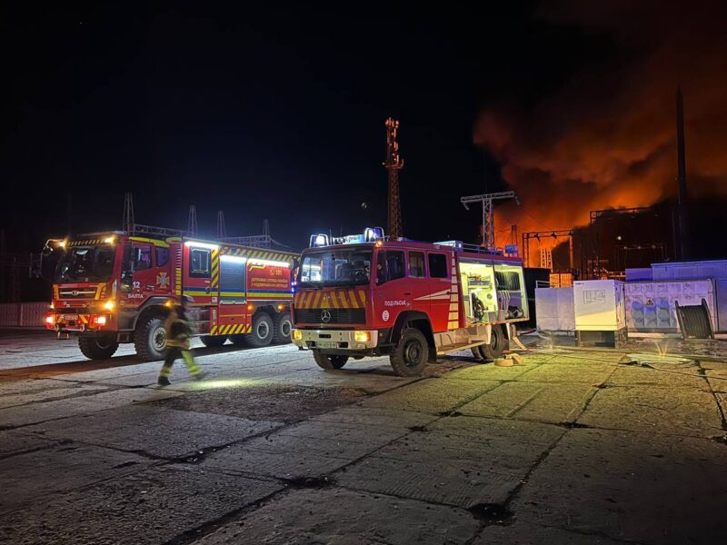 Атака РФ на Одещину: пошкоджено енергетику та транспорт, є постраждалий