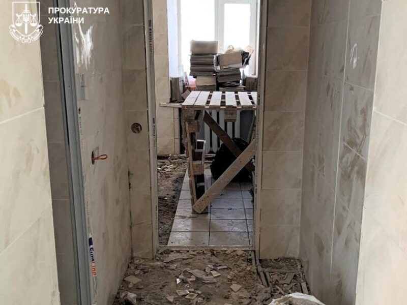 На Полтавщині розслідують справу про завищення вартості робіт з реконструкції у Хорольській лікарні