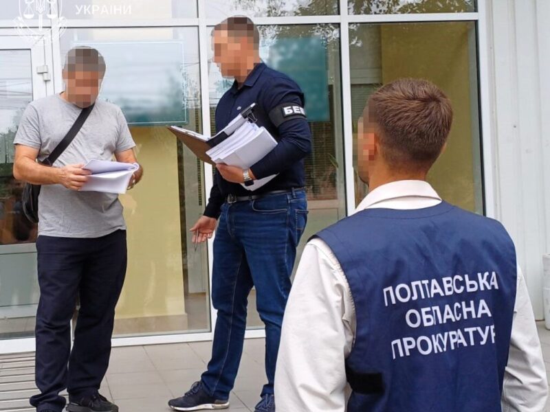 Зловживання на 12 млн грн під час берегоукріплення: до суду скеровано справу посадовця Регіонального офісу водних ресурсів Полтавщини