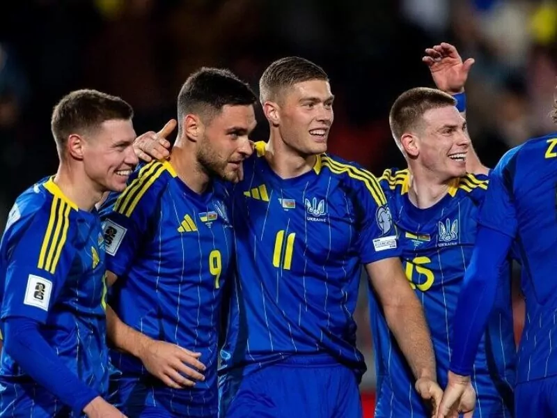 Збірна України перемогла Азербайджан у відборі ЧС-2026 та утримує друге місце у групі