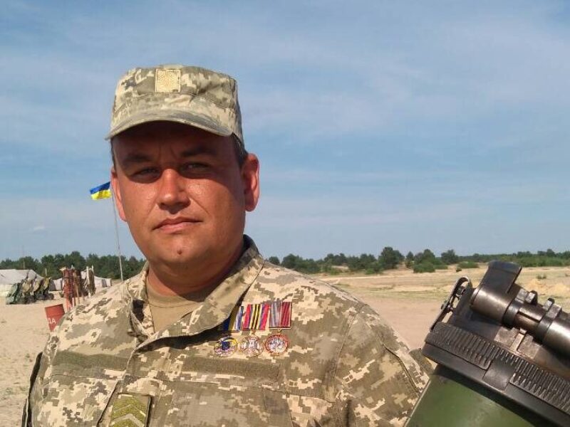 Після 8 років у бойовій бригаді Сергій Капітан повернувся до ТЦК