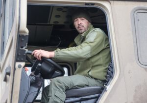 “Я у війську – до кінця!”: історія далекобійника із Кременчука, який четвертий рік за фахом працює в ЗСУ 