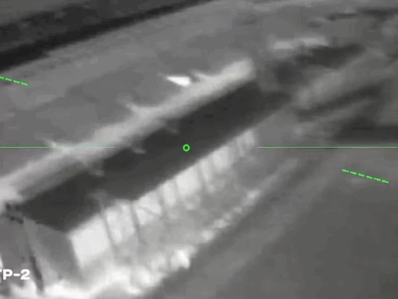 ССО завдали третього удару по нафтобазі «Гвардійська» у Криму — уражено насосну станцію