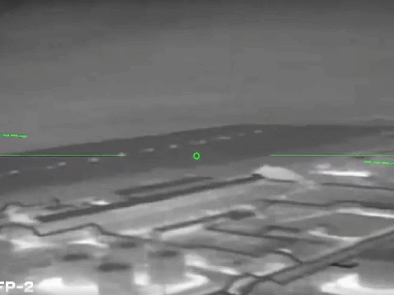 ССО уразили нафтобазу «Гвардійська» в тимчасово окупованому Криму