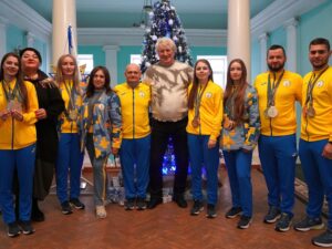 Полтавська громада відзначила грошовими сертифікатами призерів ХХV літніх Дефлімпійських ігор у Токіо