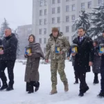 У Полтаві вшанували пам’ять Героїв Небесної Сотні