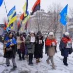 У Полтаві відбулася Хода пам’яті на честь Героїв Небесної Сотні
