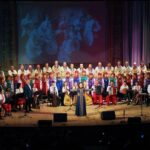 Ювілей Полтавської капели бандуристів і день народження Шевченка: сотні артистів об’єдналися на одній сцені у Полтаві