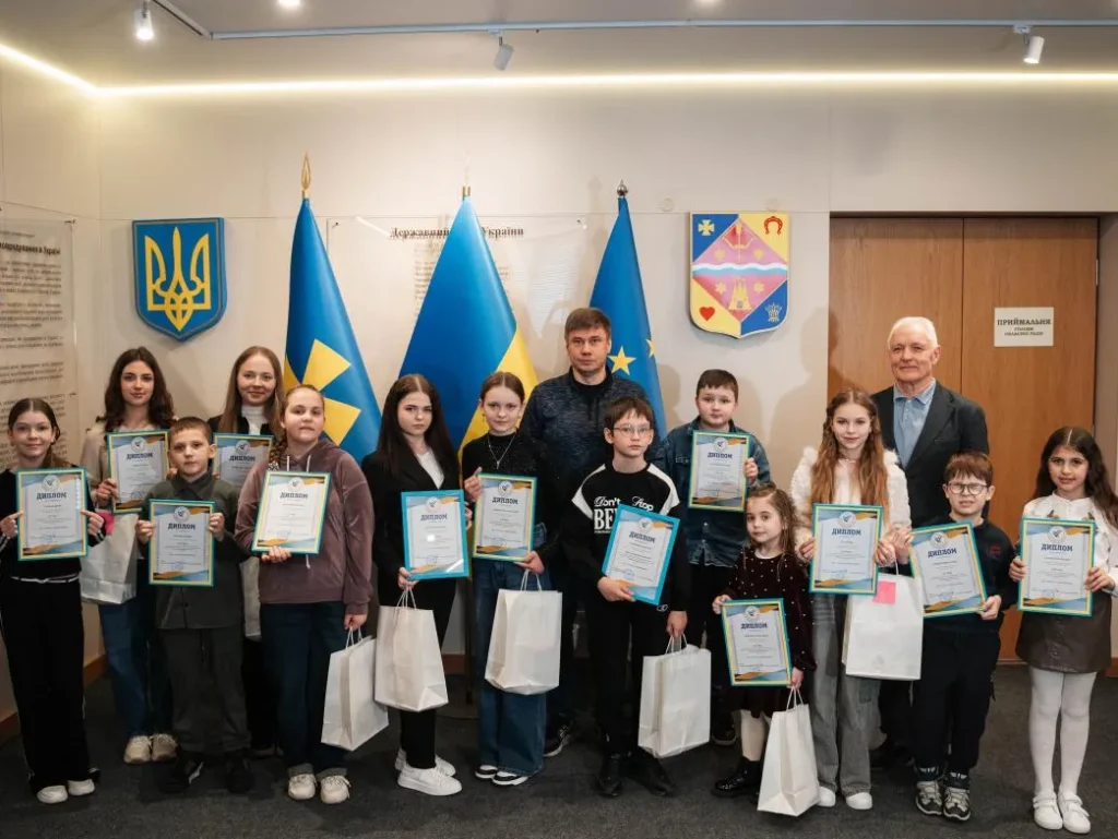 «Ми — громада майбутнього»: на Полтавщині нагородили переможців обласного конкурсу «Самоврядування очима дітей»