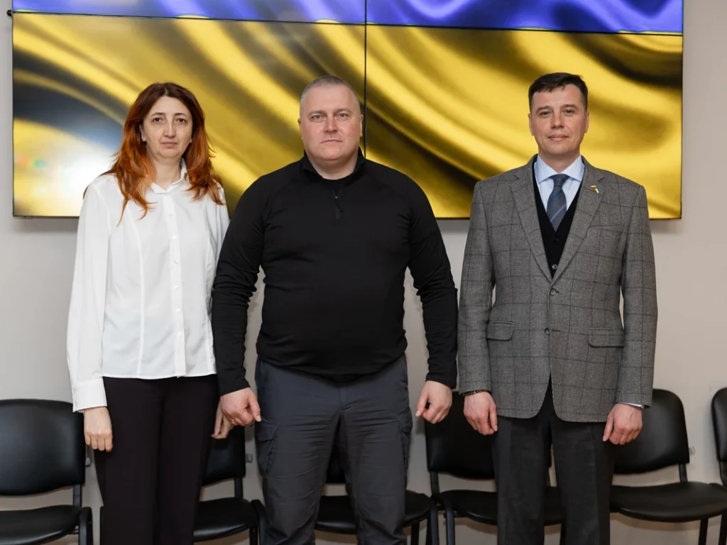 Полтавщина та Литва посилюють партнерство: Віталій Дяківнич зустрівся з Почесним консулом Володимиром Пилипенком
