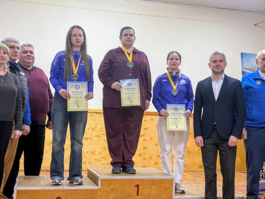Шахістка з Полтавщини здобула три медалі на чемпіонаті України