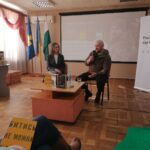 «Битись не можна відступити»: у Полтаві відбулася зустріч із військовиком і письменником Павлом «Паштетом» Белянським