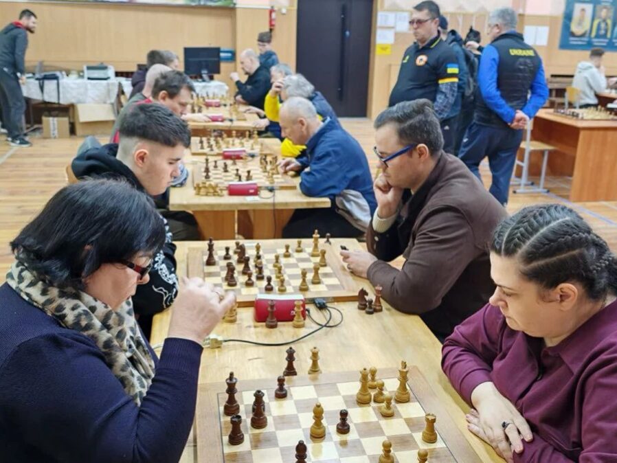 Шахістка з Полтавщини виборола три медалі на чемпіонаті України