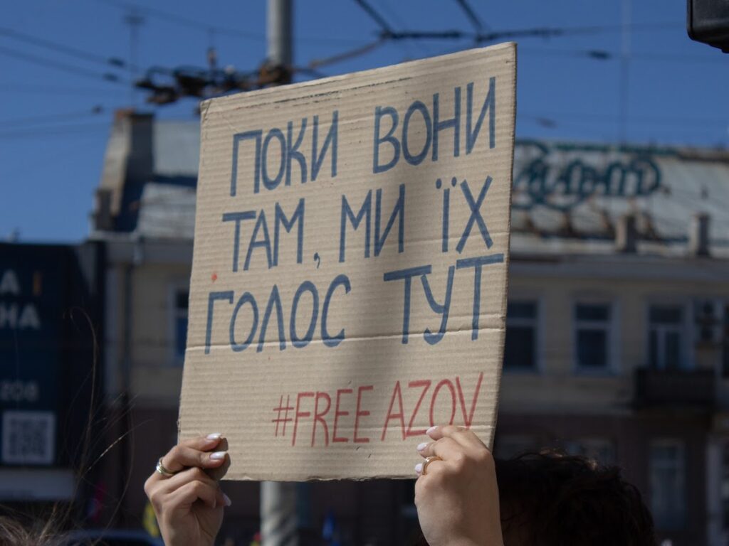 «Не мовчи! Полон вбиває!»: у Полтаві відбудеться акція на підтримку полонених та зниклих безвісти