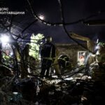 Нічний удар по Полтавській громаді: ворожий дрон зруйнував будинок, з-під завалів урятували жінку (ФОТО)