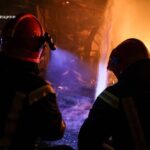 Удар по рятувальниках на Полтавщині: під час ліквідації пожежі загинули Герой України Віктор Кузьменко та Дмитро Скриль