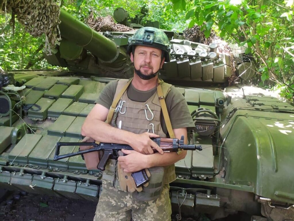 Воїн-лісівник з Полтавщини отримав від Президента орден «За мужність» III ступеня: історія Олександра Скляренка