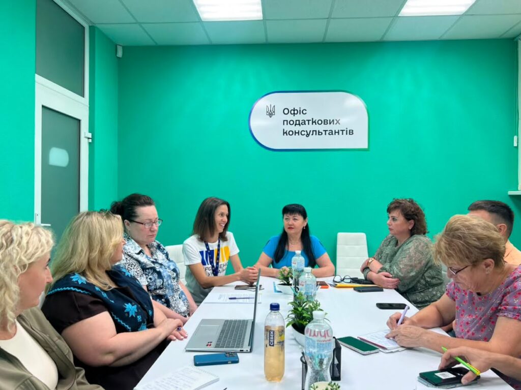 зустріч із грантерами Полтавщини