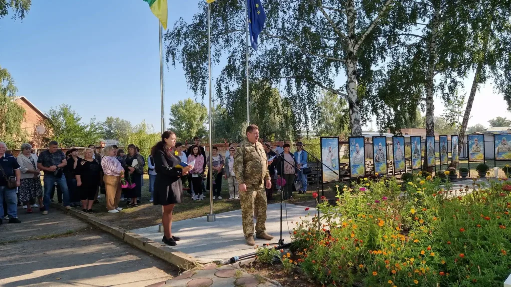 Виступає голова громади