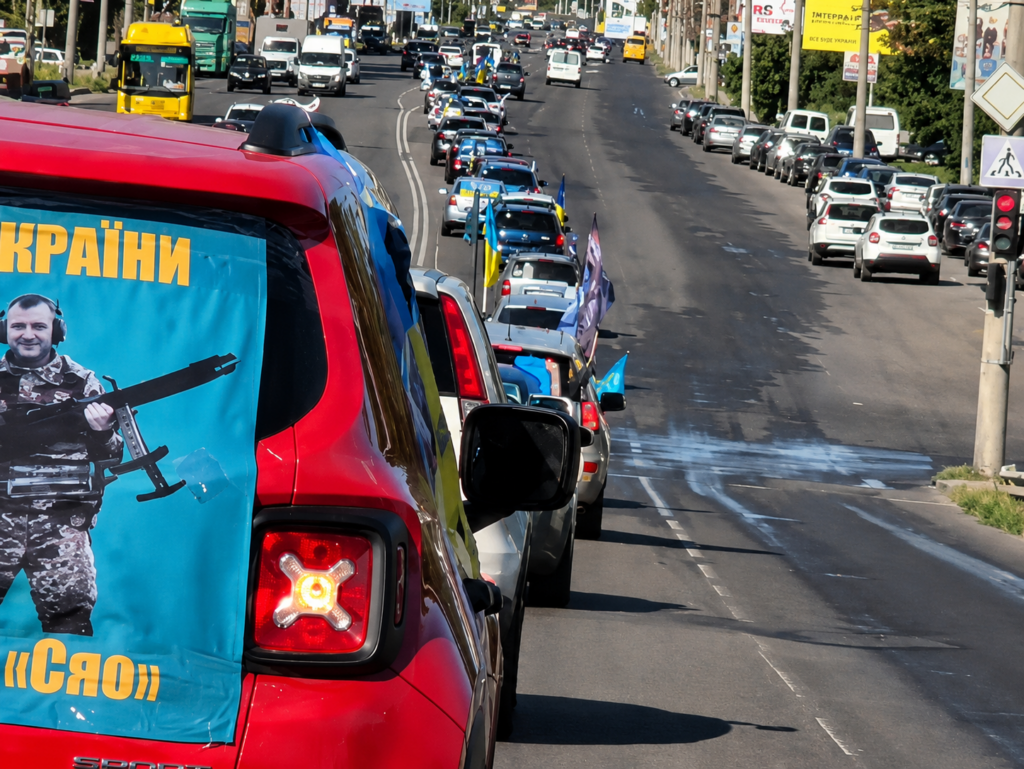автотопробіг до Дня незалежності