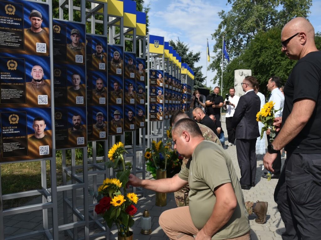 З нагоди Дня пам’яті захисників України: у Полтавській політехніці відкрили інтерактивний Меморіал героїв