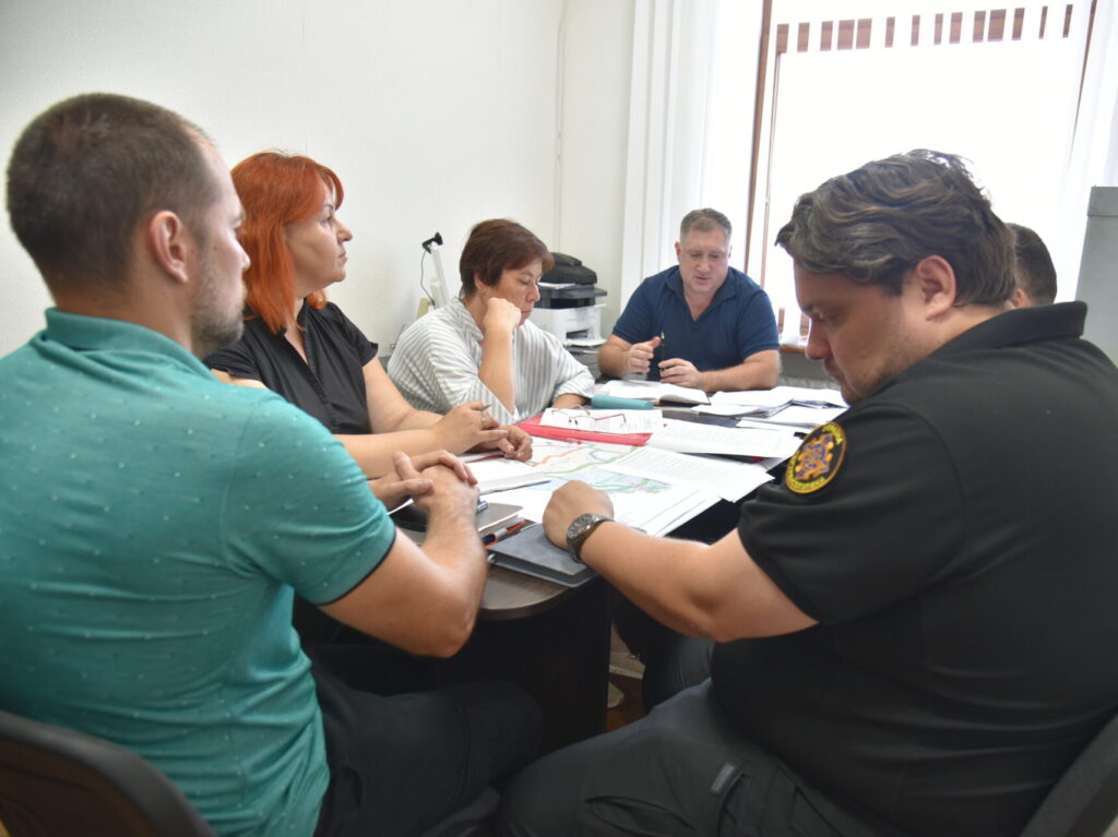 Робоча нарада щодо оцифрування паспортів маршрутів