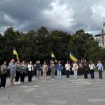У столиці Норвегії відбувся мітинг на підтримку України за участі полтавської молоді