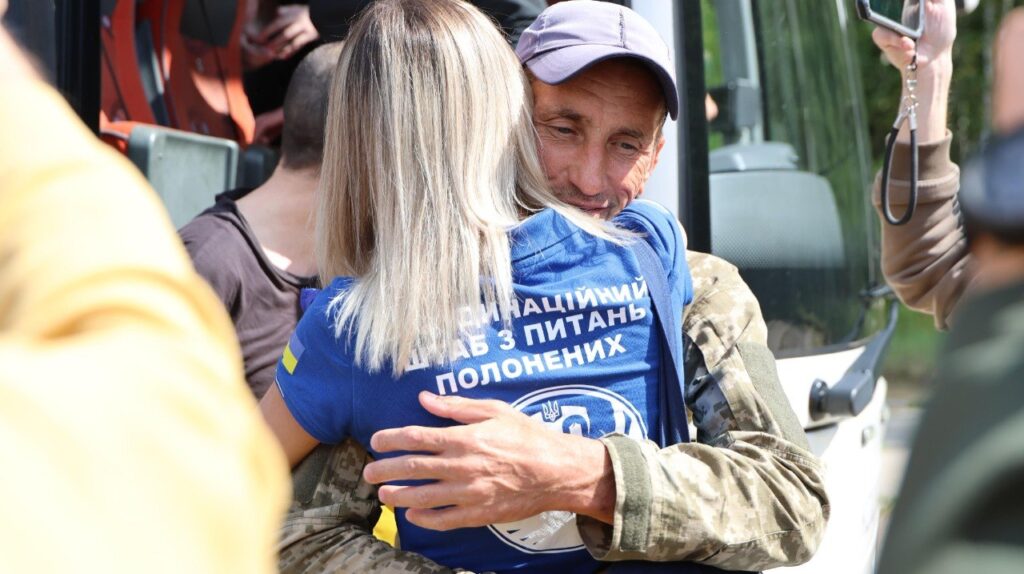 Радісна зустріч на рідній землі