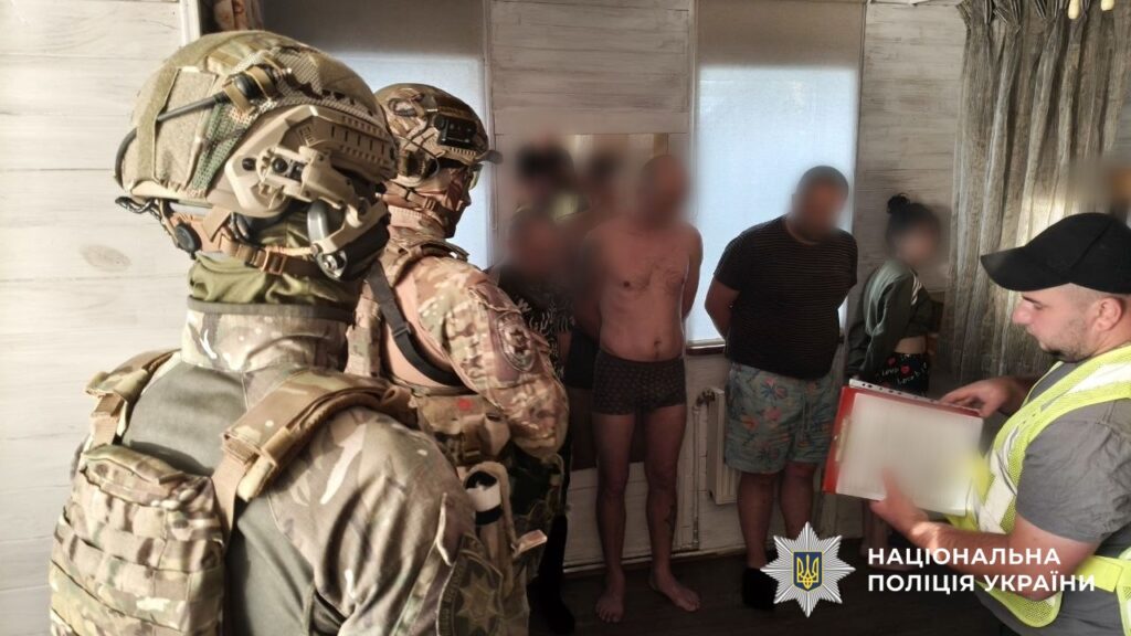 Спецпідрозділ затримав підозрюваних в участі в наркобізнесі