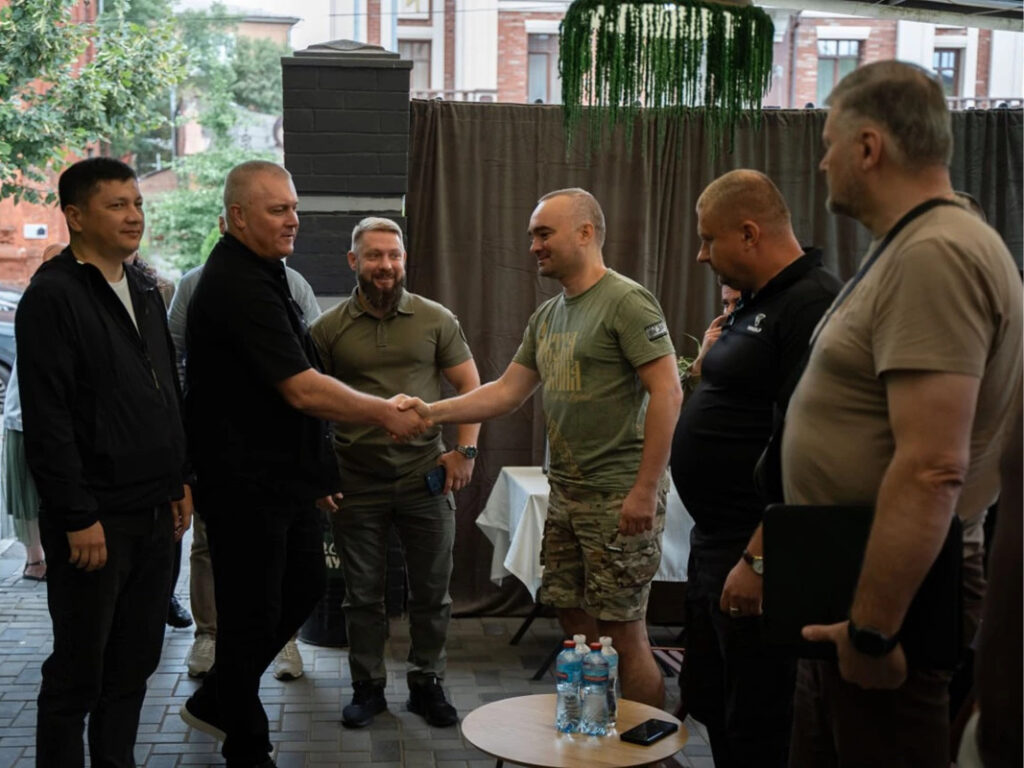 Влада зустрілася з ветеранською спільнотою